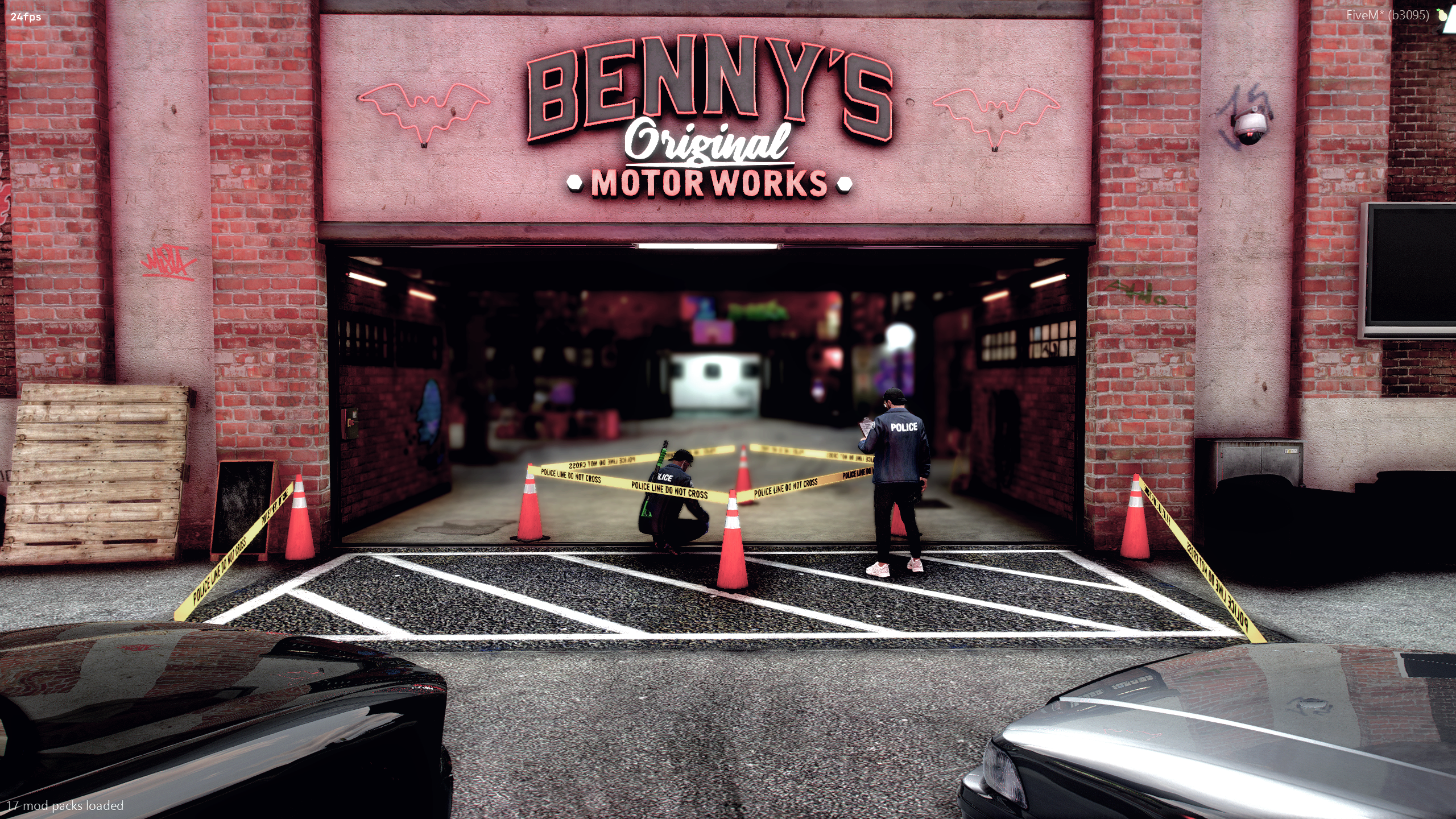 Benny's después del tiroteo