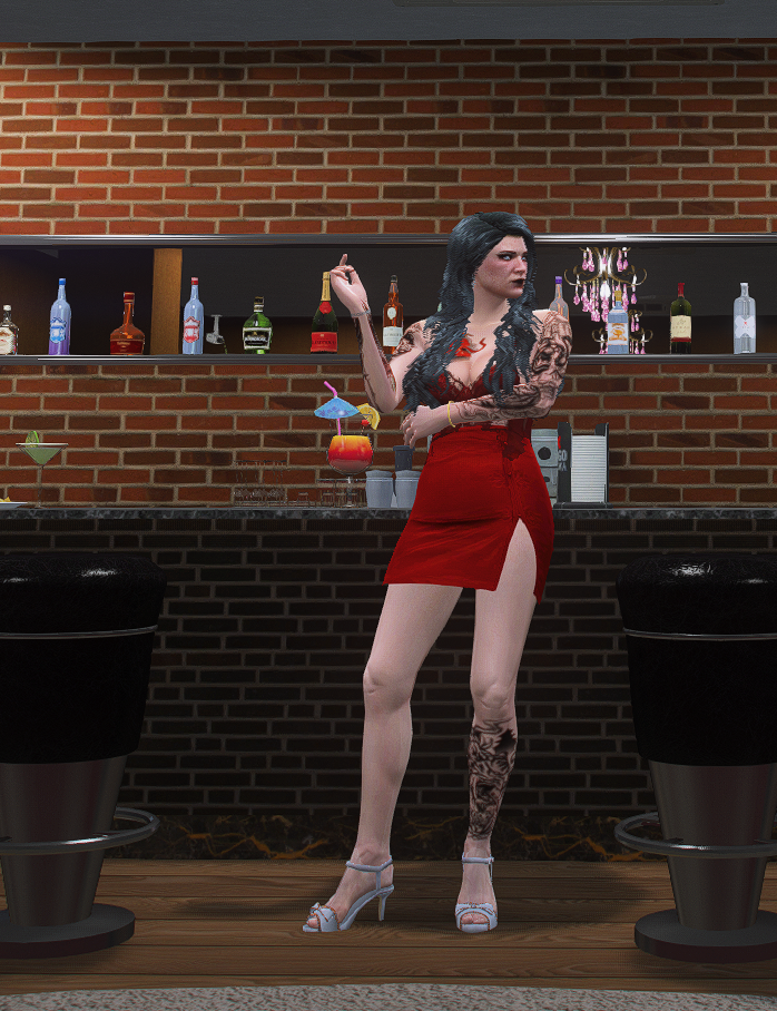 Bartender Femenino Eventos